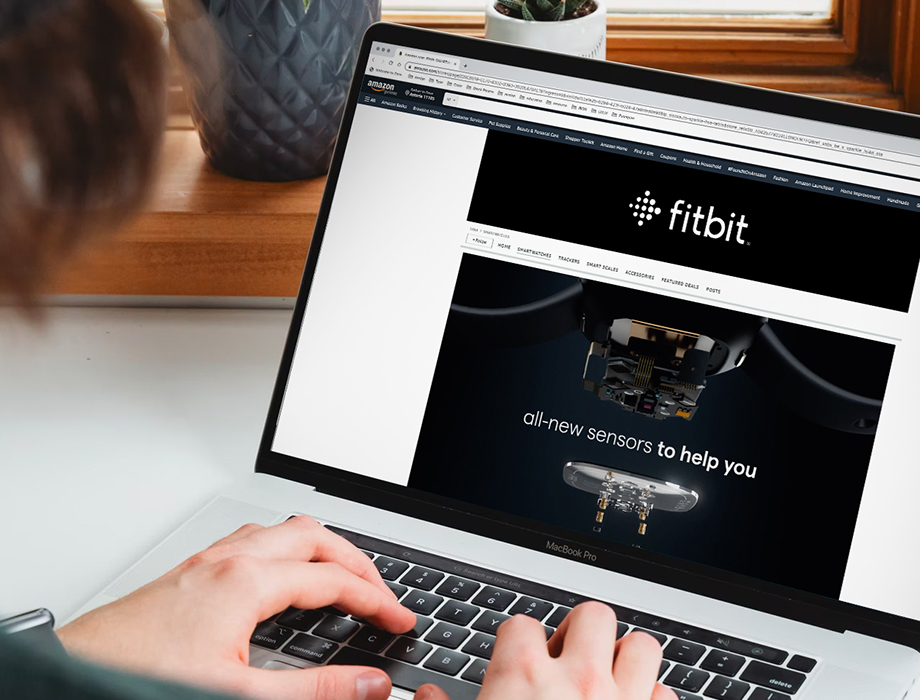 Amazon Store Fitbit Laptop
