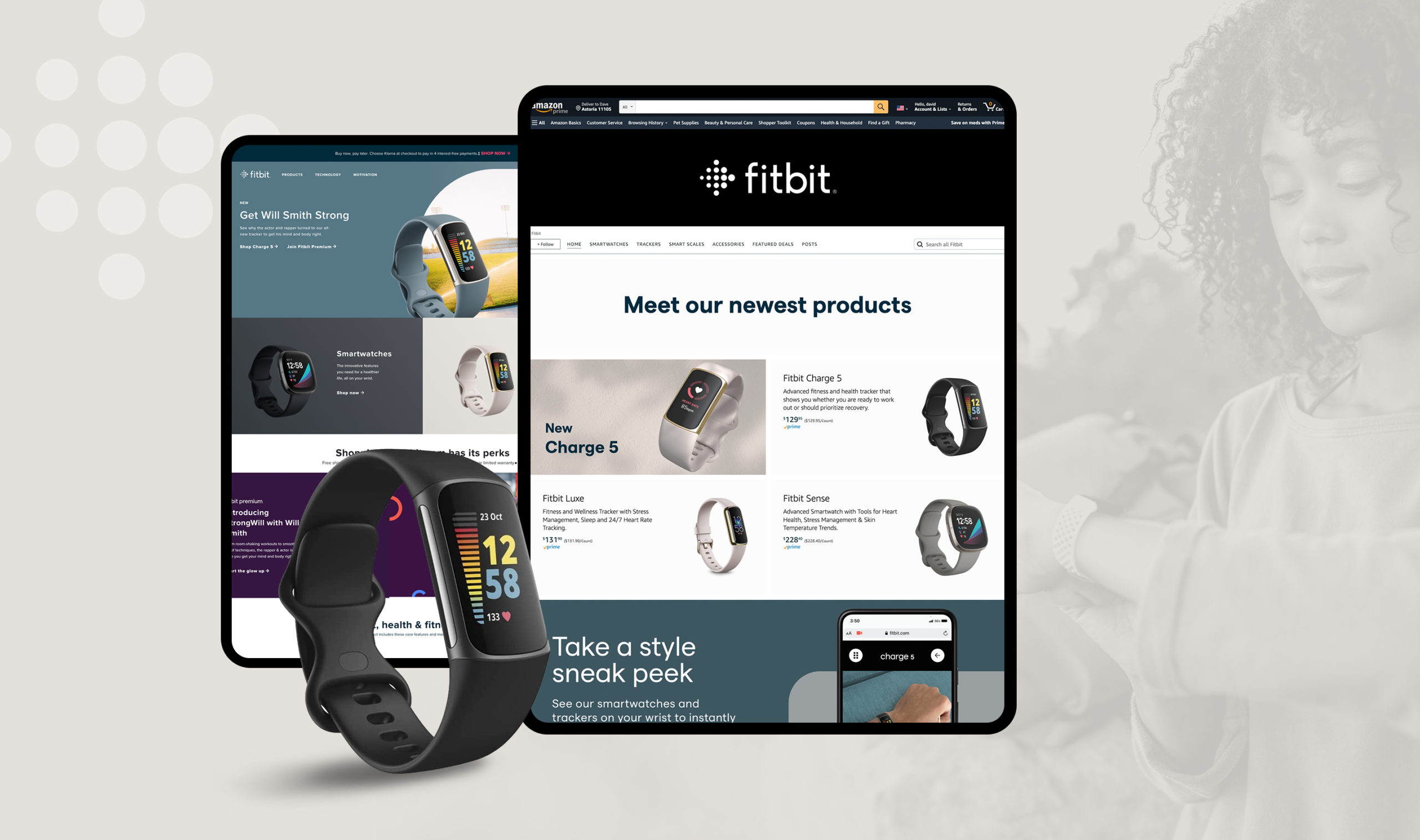 Fitbit Amazon Brand