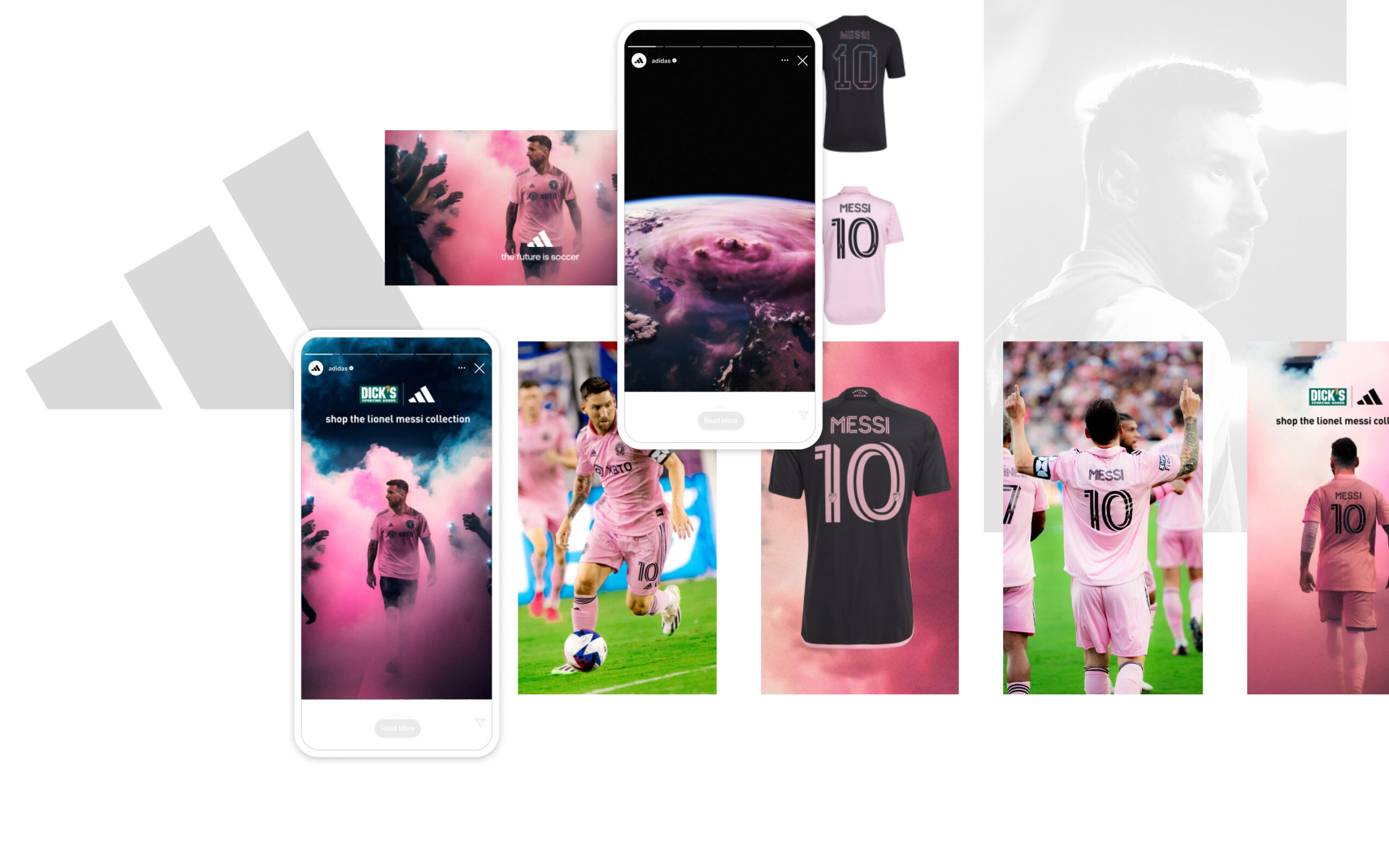toolkit for adidas' Messi campaign