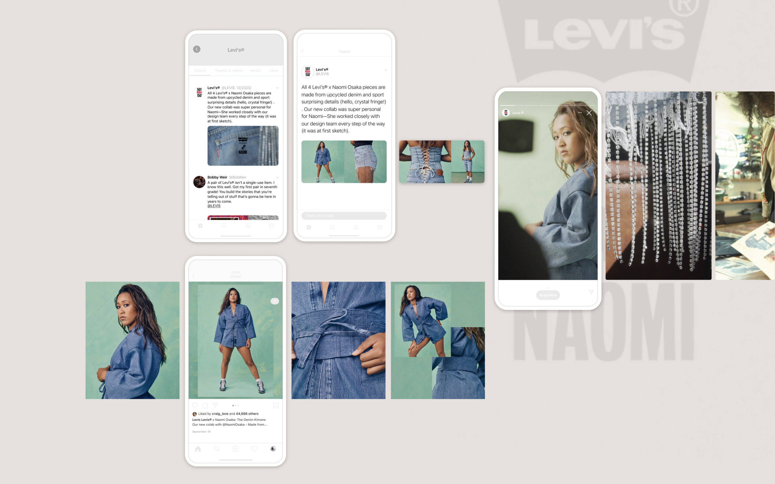 toolkit for Levi's Naomi campaign