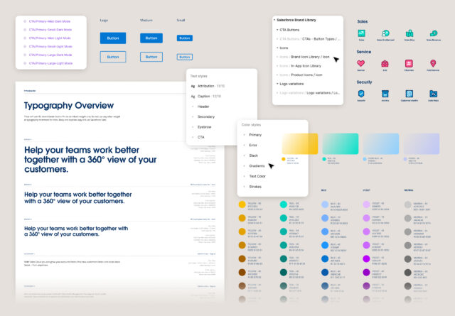Organizing and streamlining Lattice's Figma Processes - Iron Creative