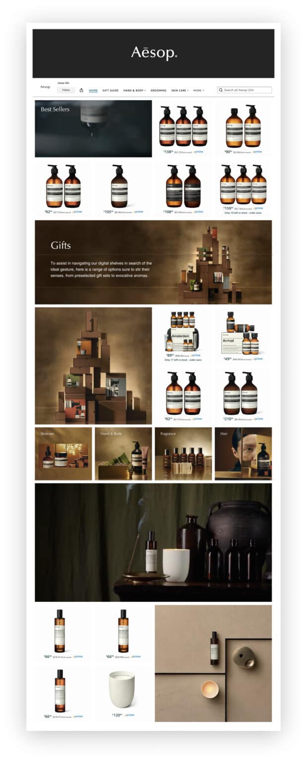 20 Best Amazon Storefront Examples (2026) - IRON Creative