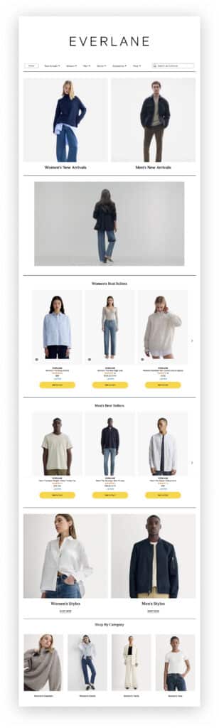 Everlane Amazon Brand Store