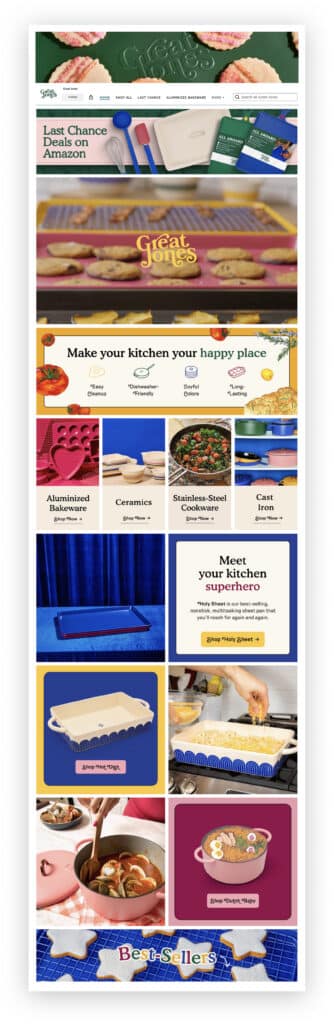 Great Jones Amazon Brand Store
