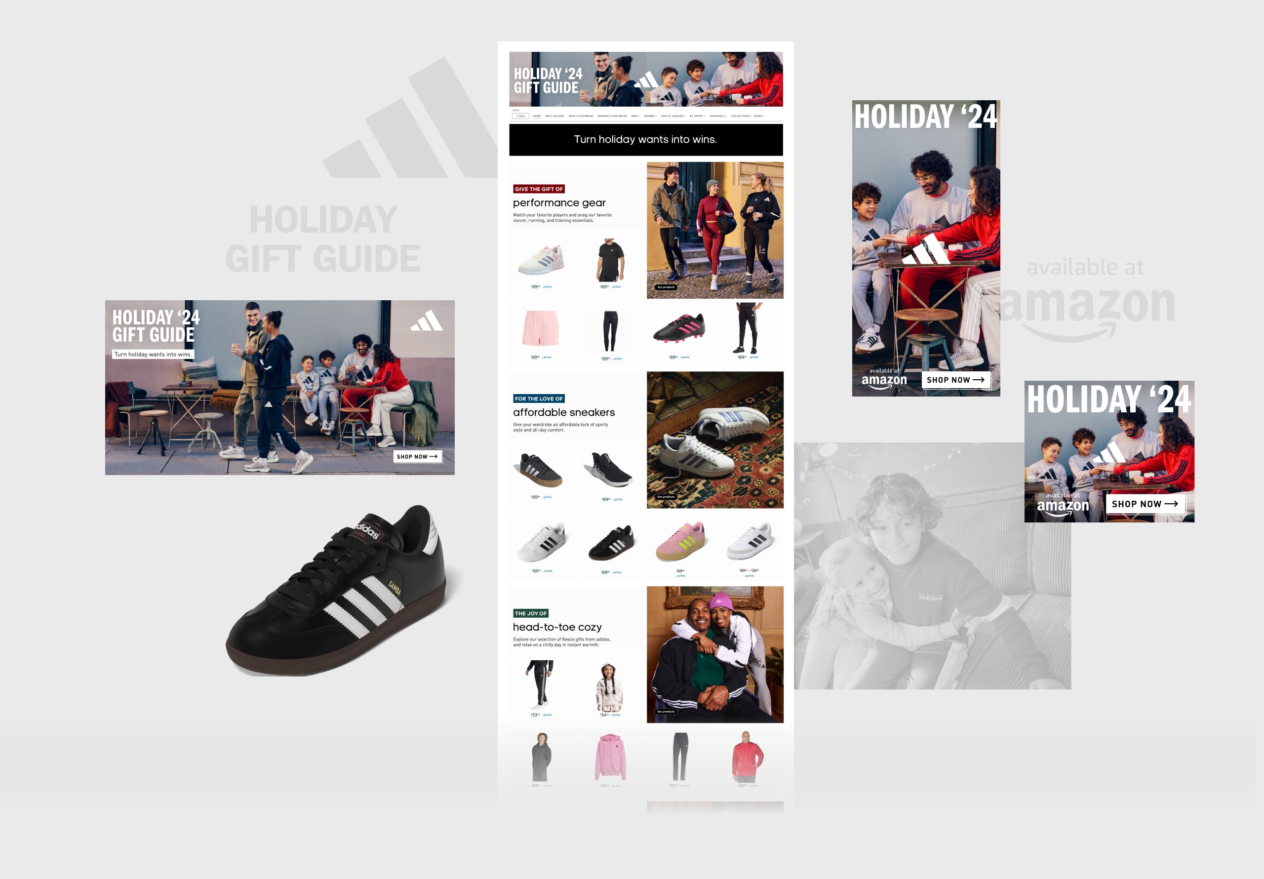 Adidas Amazon Advertising